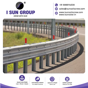 Barra de Protección de Seguridad para Carreteras de Acero Galvanizado de Tres Ondas para Protección Contra Colisiones en Carreteras - Product Image 6