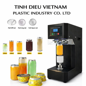 Machine de scellage semi-automatique rapide pour bouteilles et bocaux en PET, avec composant d'induction et de roulement pour une efficacité optimale des boissons - Product Image 3