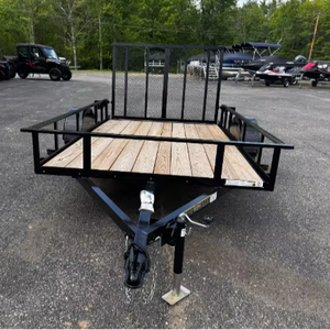 New 2025 Carry-On <b>Trailers</b> GW Series <b>Trailers</b> 10 ft. Long - 6 ft. Wide For Sale - Product Image 1