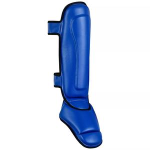 Offre Spéciale : Protège-tibias personnalisés pour la boxe, le MMA, le Muay Thai et le karaté, avec protection du cou-de-pied, pour les arts martiaux - Product Image 3