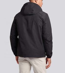 Veste coupe-vent à demi-zip pour homme, vêtements de sport, décontractée, séchage rapide, pour la gym et le fitness - Product Image 2