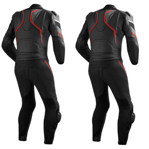 Combinaisons de moto en cuir respirant, imperméables et coupe-vent, tendance 2026, pour adultes - Product Image 4