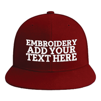 Topi Baseball Gaya Sporty Jalanan Bordir Logo 3D Katun Snapback Adjustable Promosi Kasual Bahan Umum Unisex