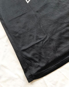 Maillot de basketball sans manches en maille respirante, débardeur de sport athlétique à séchage rapide pour la gym, l'entraînement, la course, le fitness, personnalisable pour équipe - Product Image 6