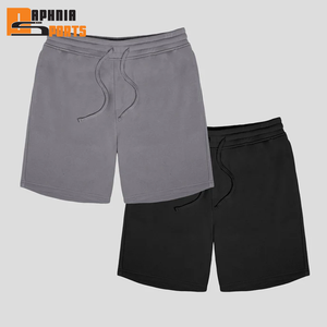 Pantalones Cortos Deportivos Personalizados con Serigrafía, Pantalones Cortos de Gimnasio de Algodón Cómodos para Hombre, Pantalones Cortos Deportivos de Felpa para Hombre - Product Image 1