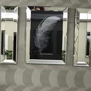 Cadre en laiton de style muséal, pièce maîtresse, édition collector, accent de décoration opulente pour la maison - Product Image 4