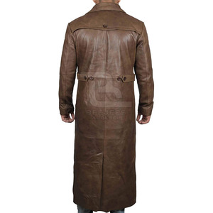 2026 <b>Men</b> Winter Season Long <b>Trench</b> <b>Coat</b> Fashionable Slim Fit <b>Coat</b> Whole Sale Rate <b>Trench</b> <b>Coat</b> - Product Image 2