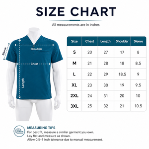 Ensemble de blouses médicales bleu marine pour hommes, col en V, coton et polyester tissé, uniforme d'hôpital avec poche poitrine pour usage médical - Product Image 4