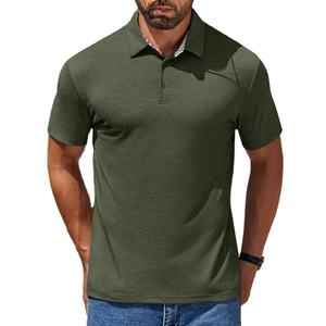 Vente en gros de t-shirts polo pour hommes t-shirts polo de haute qualité décontractés à manches courtes et à prix abordables dernier modèle t-shirt polo pour hommes nouvel arrivage - Product Image 1