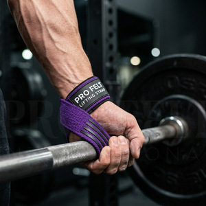 Correas de Protección para Muñecas Antideslizantes de Goma de Alta Resistencia para Levantamiento de Pesas, Gimnasio, Fisicoculturismo, Powerlifting, OEM, ODM - Product Image 4