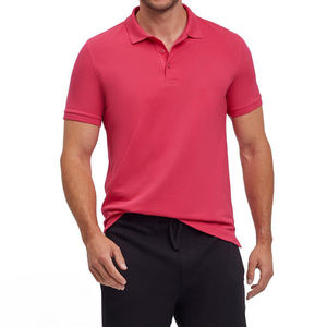 Polo de Verano para Hombre, Informal, de Algodón, con Nuevo Diseño Sólido, Manga Corta, Transpirable, a la Moda, con Contraste de Color, Estilo Urbano - Product Image 6