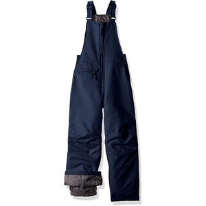 Combinaison de travail imperméable bleu marine pour homme, pantalon à bretelles en polyester, uniforme robuste, bretelles réglables - Product Image 2