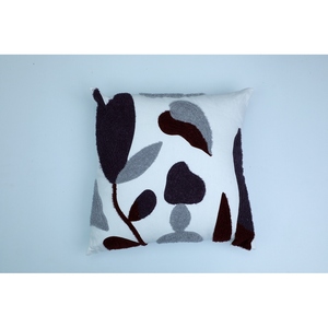 Personnalisable élégant coton multicolore touffeté coussin taies d'oreiller doux pur multi motif floral pour la maison hôtel jardin - Product Image 2