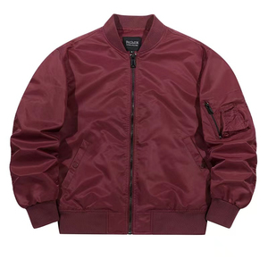 2026 <b>Men's</b> Spring <b>Flight</b> <b>Jacket</b> Large Size Baseball Uniform New Washed bomber <b>jacket</b> for <b>men</b> - Product Image 4