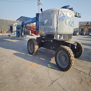 Durable Design 10m Diesel Electric Hydraulic <b>Towable</b> Boom Lift 230kg Capacity Aerial Work Platform For Outdoor And Indoor - Product Image 2