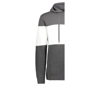 เสื้อสเวตเชิ้ตคอกลมผู้ชาย พรีเมียม ผ้าฝ้ายถักนิตติ้ง 100% ระบายอากาศได้ดี เป็นมิตรกับสิ่งแวดล้อม น้ำหนัก 240 กรัม ไม่บุซับใน ลายพิมพ์นูน - Product Image 4