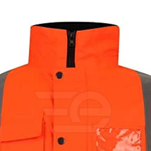 Chaqueta de Seguridad Reflectante de Alta Visibilidad para Trabajadores de la Construcción, Ropa de Trabajo Protectora y Duradera - Product Image 3