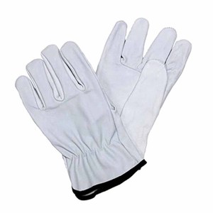 High Quality Goat Grain Leather <b>Driver</b> Work <b>Gloves</b> Heavy Duty Personal Protective Durability Heat Resistant Gardening <b>Gloves</b> - Product Image 5