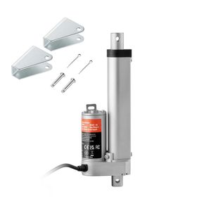 Attuatore Lineare 12V con Carico Elevato 330 libbre/1500N, Velocità 0,19 pollici/s, Montaggio IP per Cilindri - Product Image 1