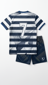 Ensemble Maillot et Short de Volleyball Personnalisé Jaune Moutarde Camouflage Numérique, Vente en Gros, OEM, Haute Élasticité, Uniforme d'Équipe, Sublimation Active - Product Image 2