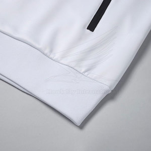 Survêtement décontracté d'hiver pour hommes, fermeture éclair, 100% coton, respirant, léger, écologique, parfait pour les voyages et l'exercice - Product Image 3