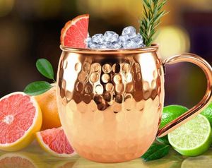 Copper <b>beverage</b> mug <b>set</b> lavender hideaway cups reusable premium cocktail <b>serving</b> durable collection mugs - Product Image 3
