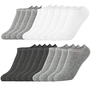 Wholesale OEM Crew Spandex/Polyester Cotton Sport Socks Adults Customized Logo Private Label Eco-Friendly Anti-Bacterial Thick - Product Image 4