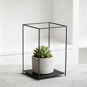 Soportes modernos de metal para plantas de suelo, para sala de estar, dormitorio, expositor de plantas, soporte alto para plantas de interior - Product Image 1