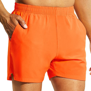 Pantalones Cortos Deportivos de Malla para Hombre, Cómodos, con Cintura Ajustable para un Ajuste Óptimo, Personalizados para Verano - Product Image 1