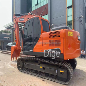 Doosan เครื่องขุดไฮดรอลิก DX150ประสิทธิภาพสูงพร้อมเครื่องยนต์ที่แข็งแกร่งปั๊มเกียร์มอเตอร์ที่เชื่อถือได้ - Product Image 4