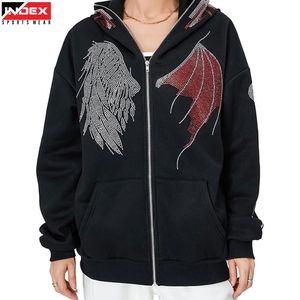 Sweat à capuche pour homme de haute qualité, vêtements de sport personnalisés, pull-over en polaire chaud, entraînement, gym, streetwear décontracté - Product Image 1