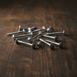 Fijaciones para Madera con Acabado de Níquel y Zinc Resistentes al Óxido - Marca PDC, Especificaciones Personalizadas de 13-100 mm - Product Image 2