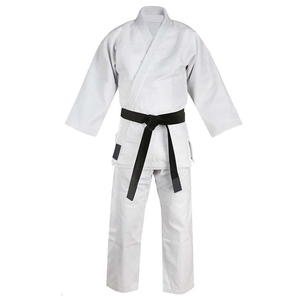 Uniforme de judo personnalisable de qualité professionnelle en spandex et polyester, impression numérique, séchage rapide, respirant, logo personnalisé - Product Image 3