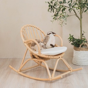 Meubles de nurserie, chaises berçantes en rotin, prix le plus bas, fauteuils inclinables, chaises berçantes pour enfants - Product Image 3