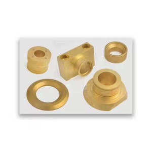 ชิ้นส่วนไฟฟ้าทองเหลืองแบบกำหนดเองสำหรับขายส่ง ขัดเงา ตีขึ้นรูป ประสิทธิภาพสูง สำหรับการใช้งานเชิงพาณิชย์และอุตสาหกรรม - Product Image 6