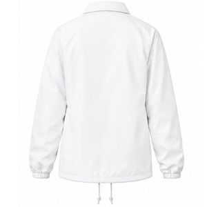 Chaqueta de la hermandad Sigma Gamma Rho con diseño de escudo blanco, personalizada con letras griegas SGRho, ropa de hermandad, cremallera completa, informal, para la universidad - Product Image 2
