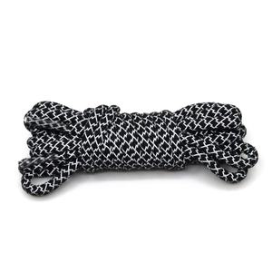 Cordones reflectantes planos personalizados con brillo en la oscuridad - Product Image 1