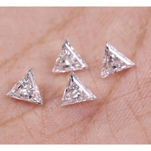 Diamantes Cultivados en Laboratorio al por Mayor en Forma de Trillón, de 0.25 a 1 Quilate, Color D, Corte Excelente, Claridad VVS1-VS2 - Product Image 2