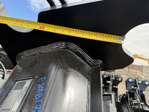 250 <b>Series</b> E250BS60-<b>6</b> Heavy Duty 60 Inch Excavator Skeleton Bucket With <b>6</b> Inch Spacing - Product Image 2