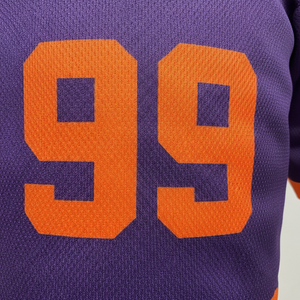 Camiseta de Fútbol Personalizada con Impresión por Transferencia de Calor, 100% Poliéster, Antibacteriana, Transpirable, de Secado Rápido, Colores Personalizados, Uniforme de Fútbol - Product Image 6