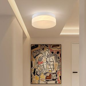 Plafoniera LED a Incasso 24W Rotonda 12 Pollici a Basso Profilo per Camera da Letto, Soggiorno, Sala da Pranzo - Product Image 2