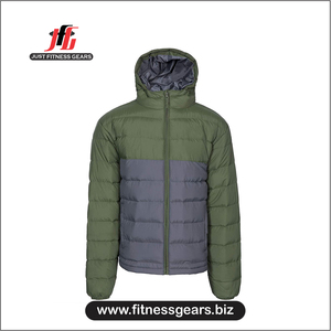 Chaqueta Acolchada con Capucha, Diseño Unisex, Nueva, de Alta Calidad, Informal, con Relleno de Plumón, Dos Tonos, Abrigo de Invierno a Prueba de Viento - Product Image 4