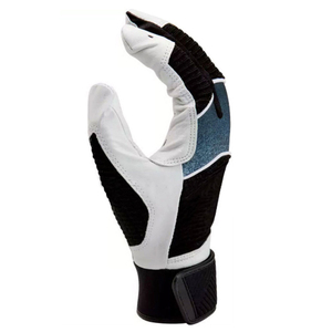Gants de frappe de baseball et de softball de qualité professionnelle, fabriqués directement en usine, en cuir pour hommes, avec logo et couleur personnalisables - Product Image 5