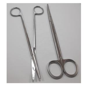 Tijeras Quirúrgicas Reutilizables A-1 VERITAS Dura Toennis-Adson, Clip Hemolock, Acero Inoxidable CVD, para Uso Médico y Escolar - Product Image 3