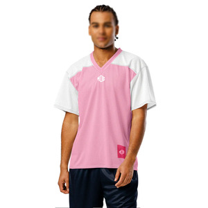 Camiseta Deportiva Personalizada Estilo B2B, Jersey de Fútbol Americano Unisex con Cuello en V, Transpirable, Ropa Deportiva para Equipos, Camisetas de Entrenamiento OEM, Suministro al por Mayor - Product Image 3