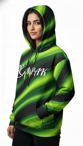 เสื้อฮู้ดดี้โอเวอร์ไซส์สไตล์สตรีทแวร์ฤดูหนาวแบบร่วมสมัยสำหรับทุกเพศ พร้อมลายปักและการพิมพ์แบบซับลิเมชั่นเต็มตัวสำหรับแฟชั่นสมัยใหม่ - Product Image 2