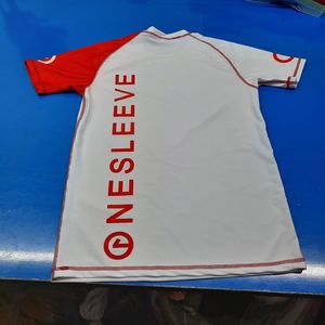 เสื้อยืดออกกำลังกายแบบเรียบคุณภาพพรีเมียมสำหรับผู้ชาย เสื้อรัดกล้ามเนื้อแขนยาวน้ำหนักเบา (S-6XL) - Product Image 3