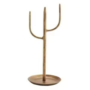 Elegante Soporte de Metal para Joyería, Organizador de Exhibición para Collares, Pulseras y Pendientes - Product Image 6