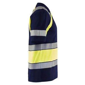 Top Quality Breathable High Visibility T-<b>Shirts</b> Construction Custom Made Reflective <b>Hi</b> <b>Vis</b> Safety Clothing Working T-<b>shirts</b> - Product Image 6