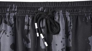 Pantalones cortos de playa de verano estilo callejero para hombre, forro personalizado, pantalones cortos de moda para nadar, patrón sólido - Product Image 6